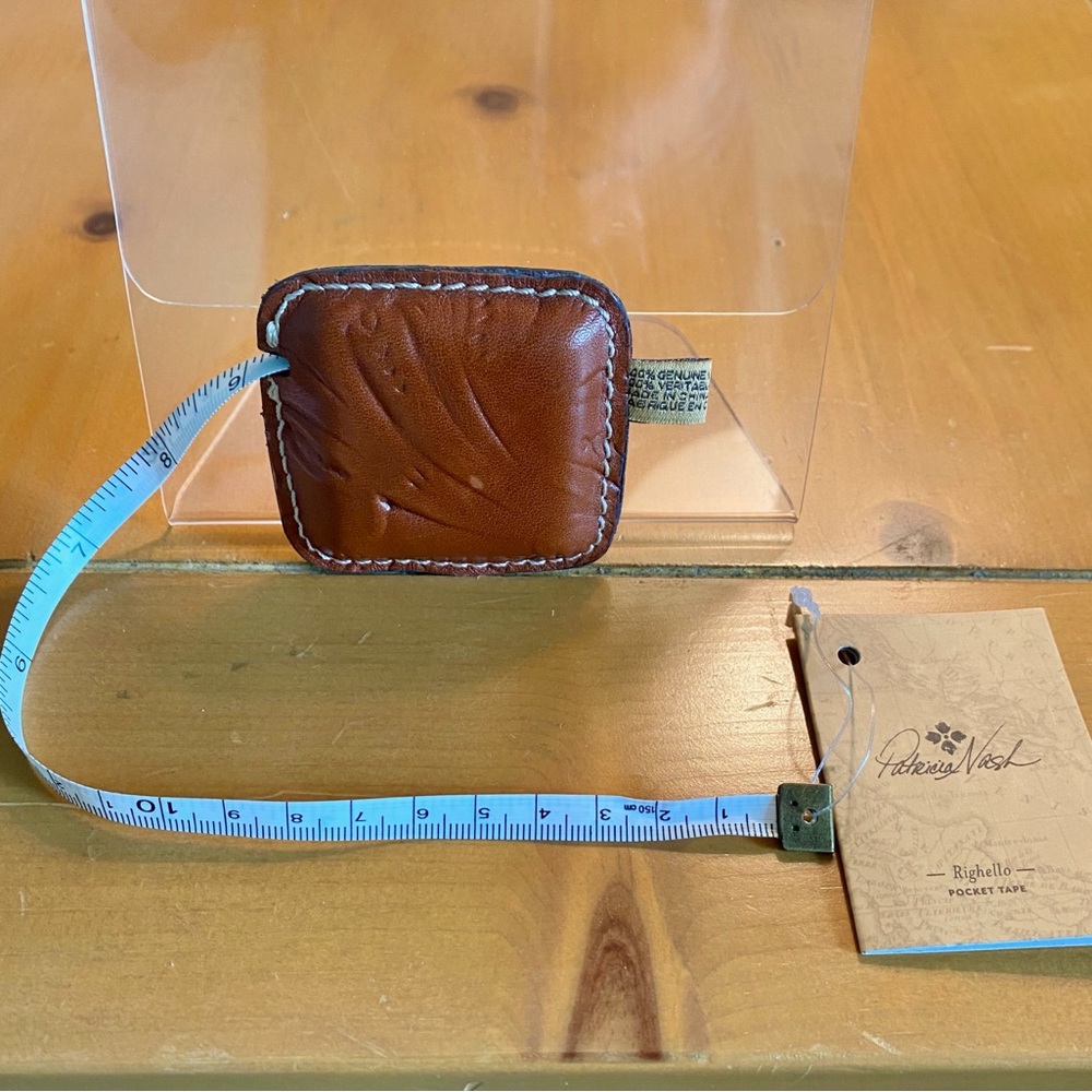 NEW Patricia Nash Measuring Tape (Righello)